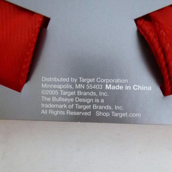 NEW 13” to 27” TARGET CHRISTMAS HOLIDAY RED WIRED TREE TOPPER BOW LOT OF 2 - Picture 5 of 12